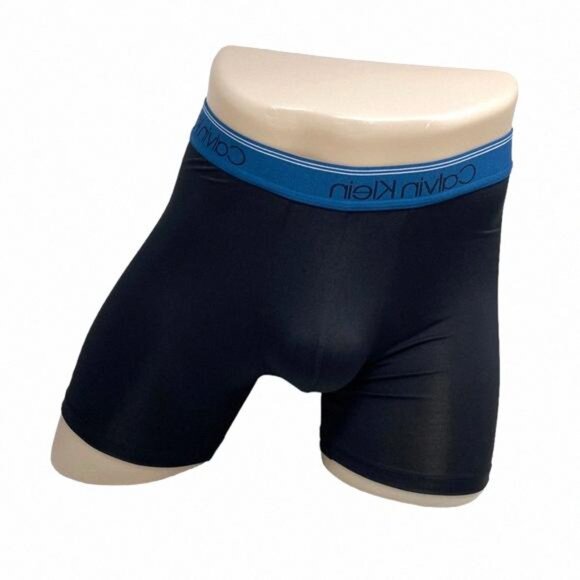 Calvin Klein Microfibre Stretch Black Boxer Brief Men's NB2570914 Underwear - Picture 6 of 9